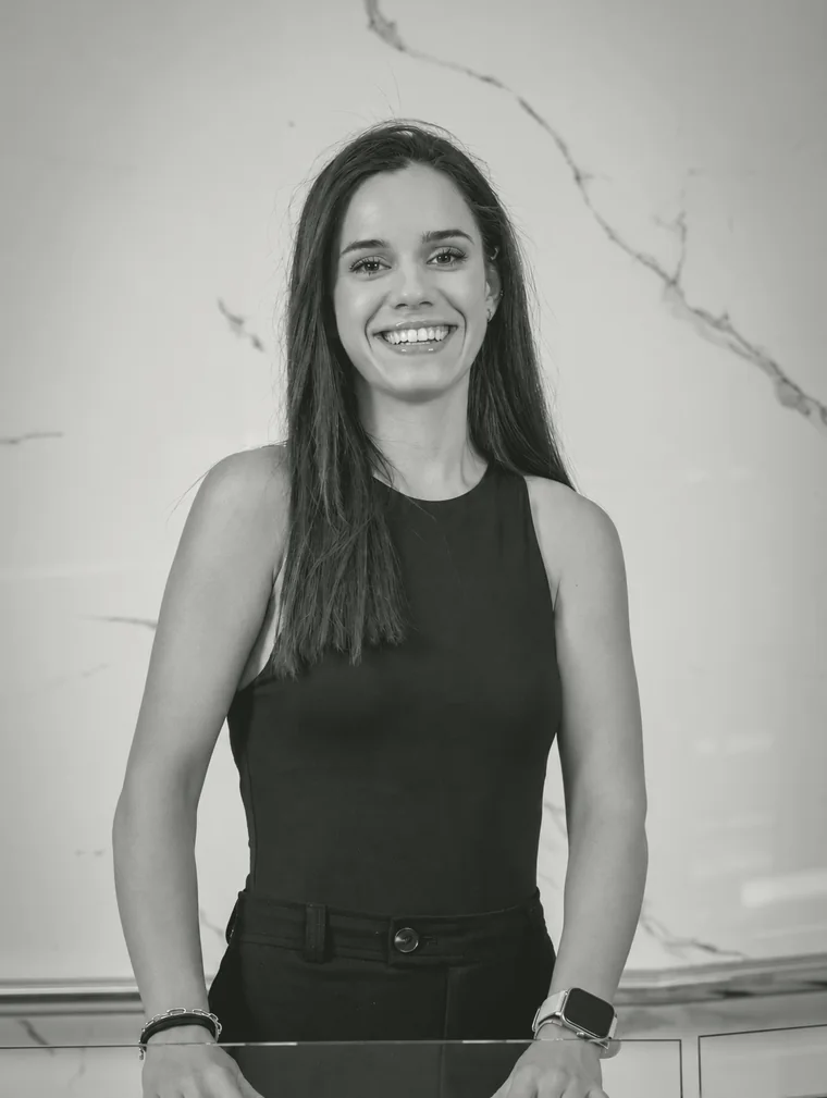 Retrato de Elena Cruz Obreo, criminóloga, fundadora y directora de Sentria.